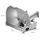 Скиборка Clatronic MA 3585 — 150 Вт, 190 мм, регульована товщина нарізки, фото 7