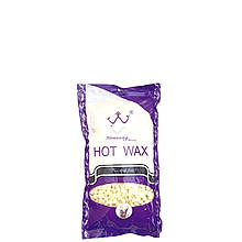 Віск плівковий 100 г. низькотемпературний Konsung Beauty в гранулах, Milk