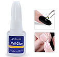 Клей для накладних нігтів (тіпсів) ANTALD Nail Glue, 10 г., фото 2