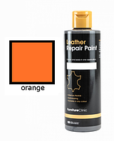 Краска для кожи Furniture Clinic Repair Paint (50мл/75мл/100мл/250мл/1л, 15 цветов на выбор) 50, orange