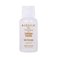 Biosilk Silk Therapy Tahitian Vanilla, Рідкий шовк для волосся, 15мл