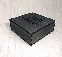 Коробка из фанеры с накидной крышкой 15х15х4см 3мм