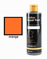 Краска для кожи Furniture Clinic Repair Paint (50мл/75мл/100мл/250мл/1л, 15 цветов на выбор) 100, orange