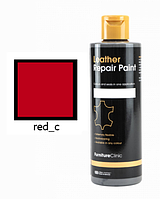 Краска для кожи Furniture Clinic Repair Paint (50мл/75мл/100мл/250мл/1л, 15 цветов на выбор) 100, red_c