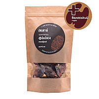 Фініки Medjool Jumbo з ВОЛОСЬКИМ ГОРІХОМ, АРАХІСОМ і КЕШ'Ю, 200г, Меджул фінік преміальний королівський сорт, фото 3