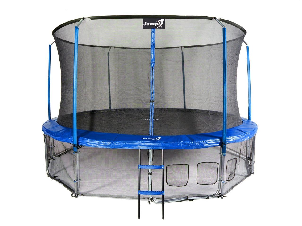 Батут великий для дорослих JUMPI Time Sport 14 FT 430/435 см + чохол!