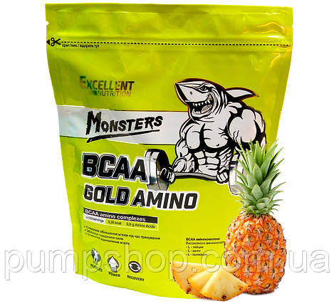Амінокислоти Excellent Nutrition Monsters Gold Amino 500 г, фото 1