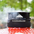 Керамічний вугільний гриль Kamado Joe Classic II, фото 4
