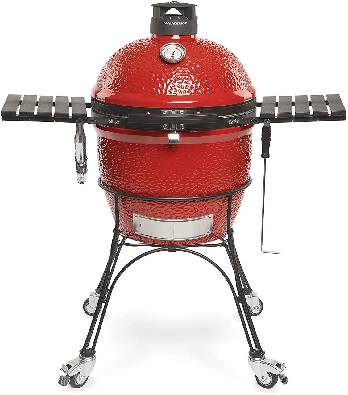 Керамічний вугільний гриль Kamado Joe Classic II, фото 1