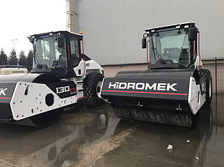 Ґрунтові котки Hidromek HMK 110 CS і HMK 130 CS