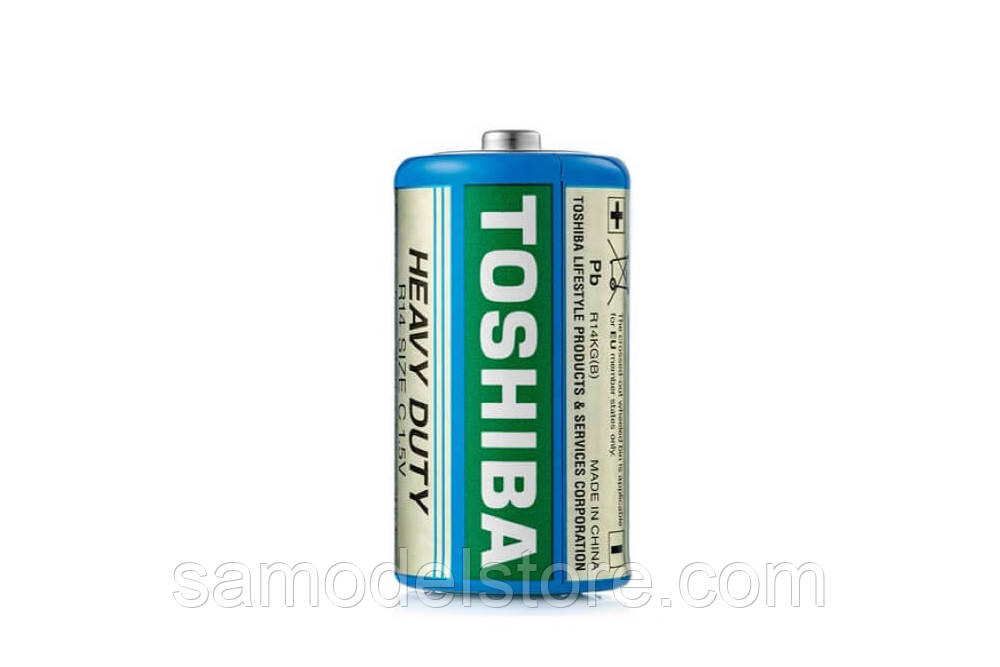 Батарейка Toshiba R14 Size C