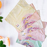 Майка для дівчинки на тонкій бретелі Розміри 86-92 110-116, фото 2