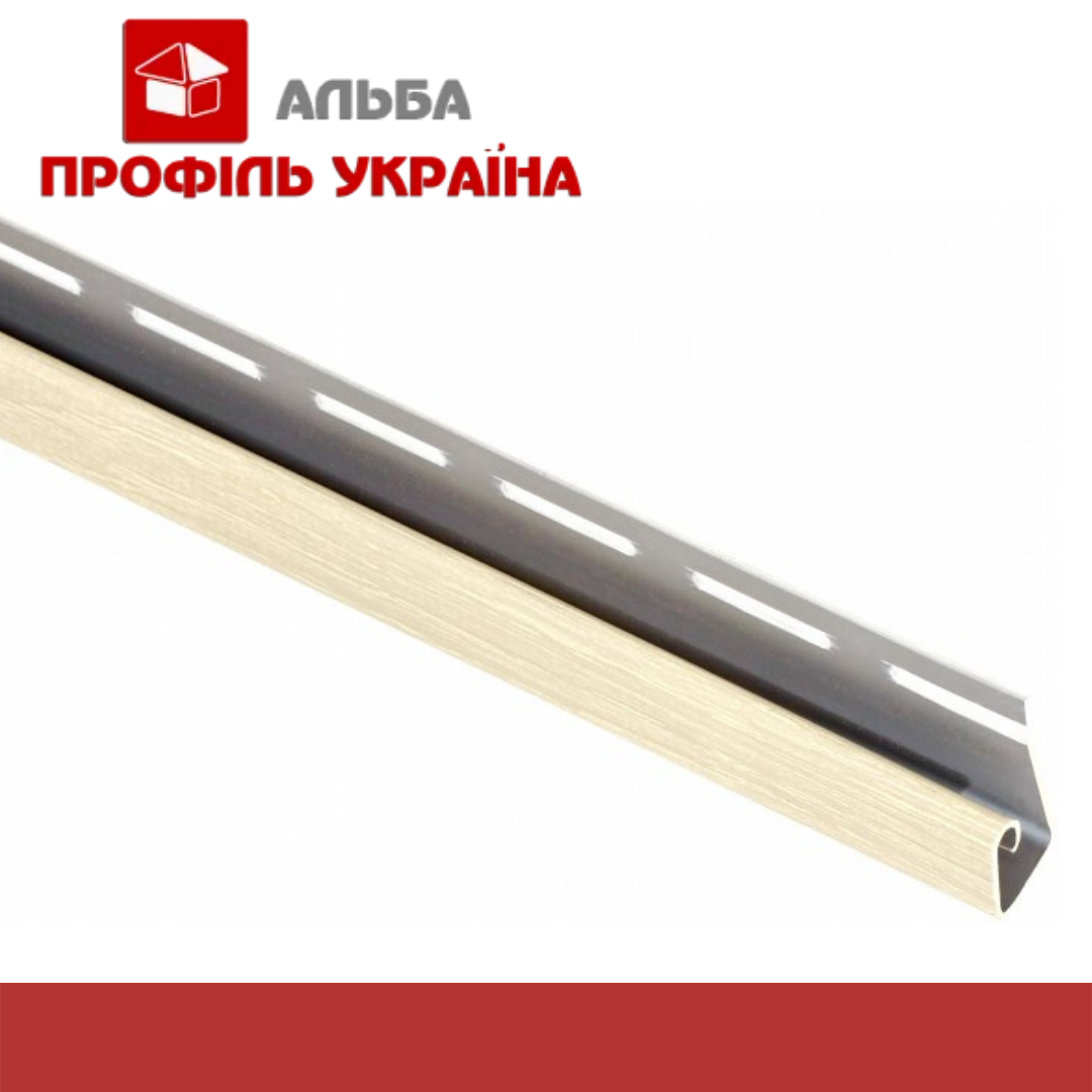 АЙДАХО - КАРНИЗНА ПІДШИВКА - J-ПЛАНКА БІЛА АЙДАХО 3,05 М