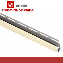 АЙДАХО - КАРНИЗНА ПІДШИВКА - J-ПЛАНКА БІЛА АЙДАХО 3,05 М