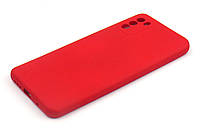 Чехол Soft Silicone Case для Xiaomi Poco M3 Red