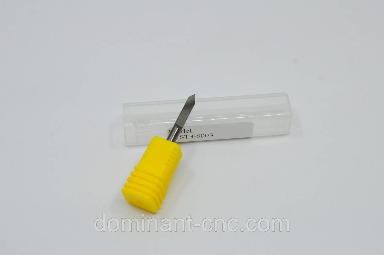 Гравер із прямою полицею 3,175*0,5*30 град A