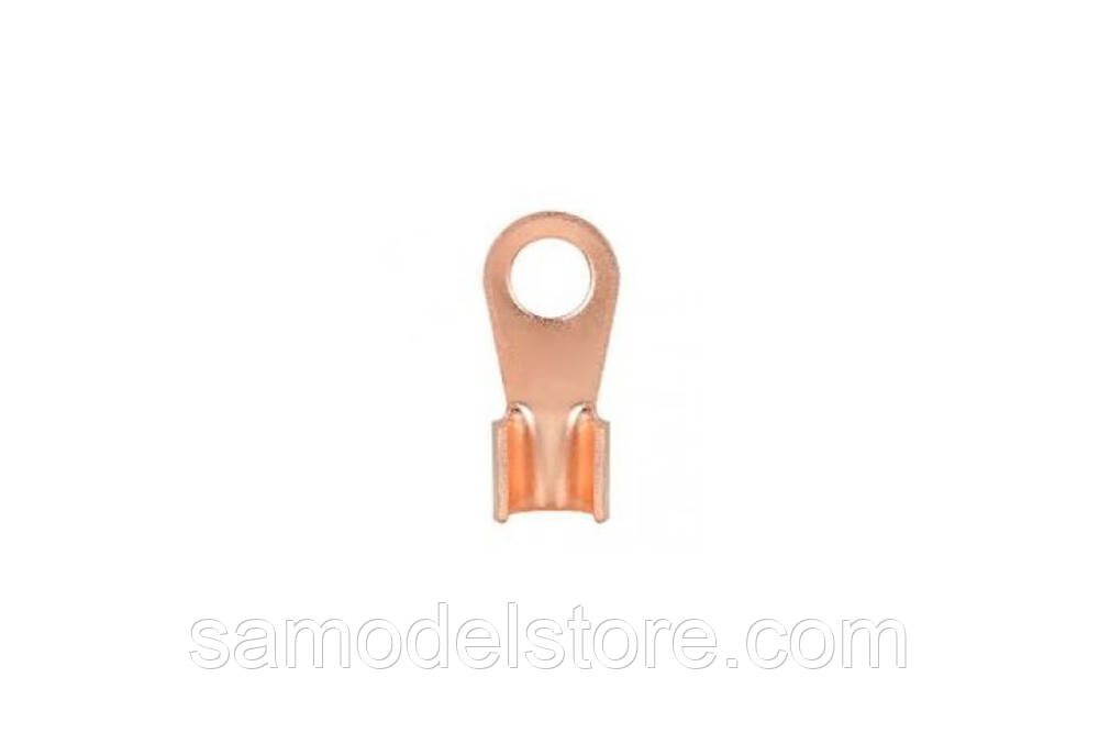 Клемія мідна під обтискання 8 мм. 60А, фото 1