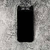 Чохол антистрес Pop It для iPhone 11 силіконовий, Котик, Чорний, фото 2