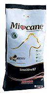 Сухий корм Morando MioCane (Морандо Миокане) Sensitive для собак середніх та великих порід лосось, 10 кг