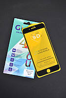 Захисне скло iPhone 7 + / 8 + Full Glue Black 4you