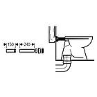 Впусковий гарнітур GROHE RAPIDO 37102SH0, фото 2