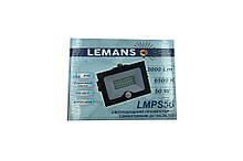 Прожектор із датч. дв. LED 50W 6500K IP65 3000lm LMPS56
