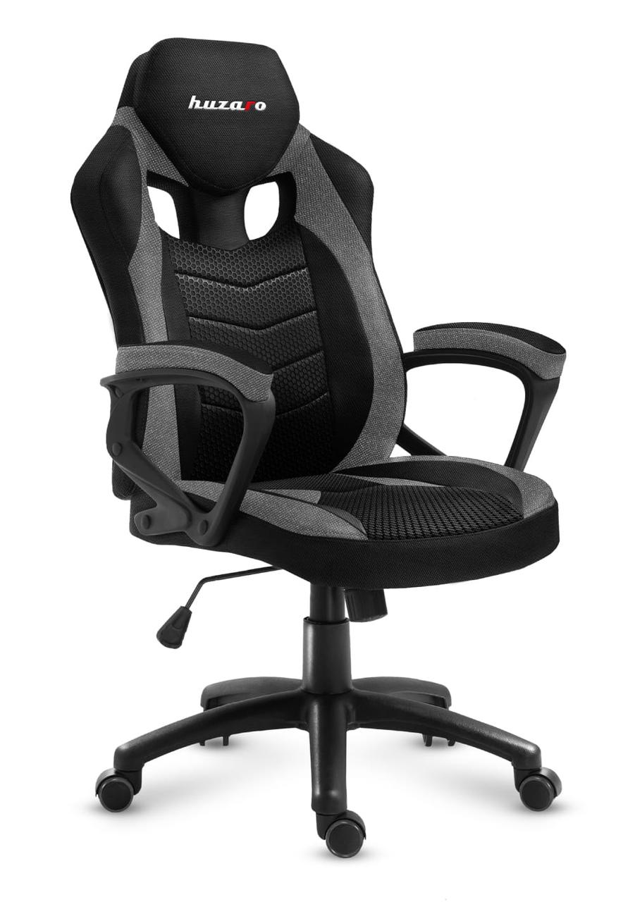 Крісло геймерське HUZARO FORCE 2.5 Grey Mesh Бренди Європи