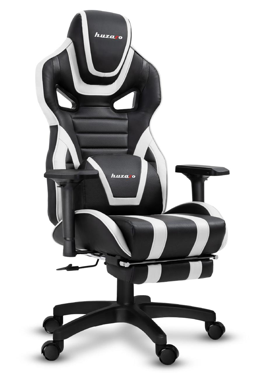 Крісло геймерське HUZARO FORCE 7.5 White