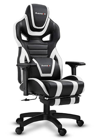 Крісло геймерське HUZARO FORCE 7.5 White, фото 1