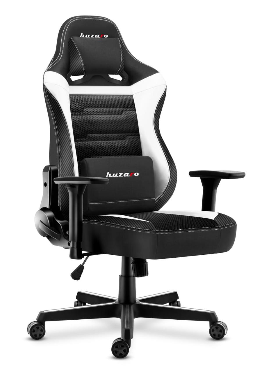 Крісло геймерське HUZARO FORCE 7.7 White MESH