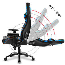 Fotel Gamingowy HUZARO FORCE 8.2 Blue, фото 5