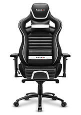 Крісло геймерське HUZARO FORCE 8.2 White, фото 2