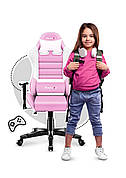 Крісло геймерське дитяче HUZARO RANGER 6.0 Pink
