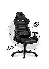 Крісло геймерське дитяче HUZARO RANGER 6.0 Black, фото 3