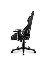 Крісло геймерське дитяче HUZARO RANGER 6.0 Black, фото 4