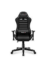 Крісло геймерське дитяче HUZARO RANGER 6.0 Black, фото 6
