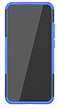 Протиударний чохол Протектор Armored з підставкою Xiaomi Redmi Note 10 4G Колір Синій Екран 6,43", фото 3