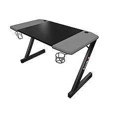 Геймерський Стіл Комп'ютерний Huzaro Hero 3.0 Grey Бренди Європи, фото 4