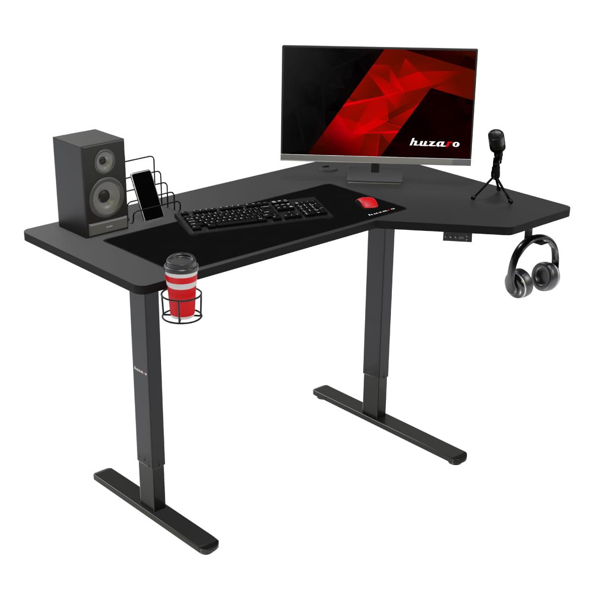 Геймерський стіл з електроприводом Huzaro Hero 9.0