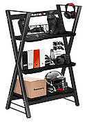 Стелаж геймерський Szafka Huzaro Iron 3.0 Black Бренди Європи