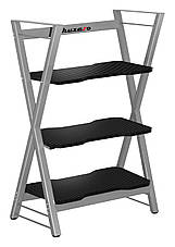 Стелаж геймерський Szafka Huzaro Iron 3.0 Grey Бренди Європи, фото 4