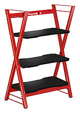 Стелаж геймерський Szafka Huzaro Iron 3.0 Red Бренди Європи, фото 4