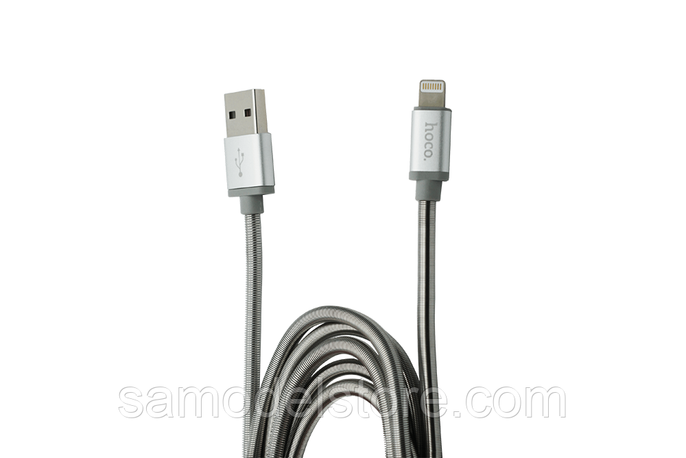 Кабель lighting для iPhone HOCO Х2 1 м., фото 1