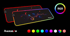 Геймерський килимок Huzaro RGB Design, фото 6