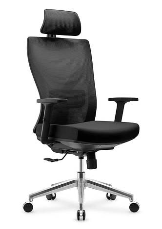 Крісло офісне MARK ADLER EXPERT 4.5 Black_x000D_, фото 1
