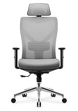Крісло офісне MARK ADLER EXPERT 4.5 Grey_x000D_, фото 3