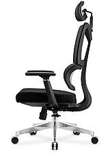 Крісло офісне MARK ADLER EXPERT 7.0 Black, фото 3