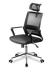 Крісло офісне MARK ADLER Manager 2.1 Black Бренди Європи, фото 3