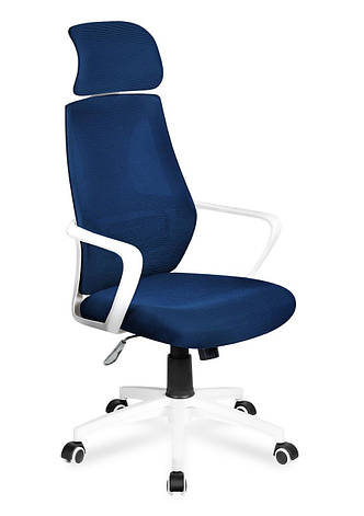 Крісло офісне MARK ADLER Manager 2.8 Blue Бренди Європи, фото 1