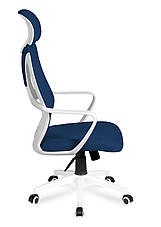 Крісло офісне MARK ADLER Manager 2.8 Blue Бренди Європи, фото 3